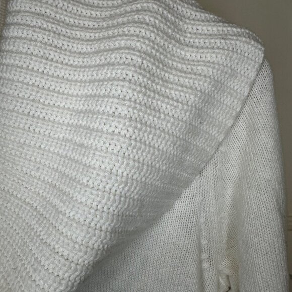 NWT - Old Navy Cowl Neck Sweater Dress, Off White -Size Small - Picture 5 of 8